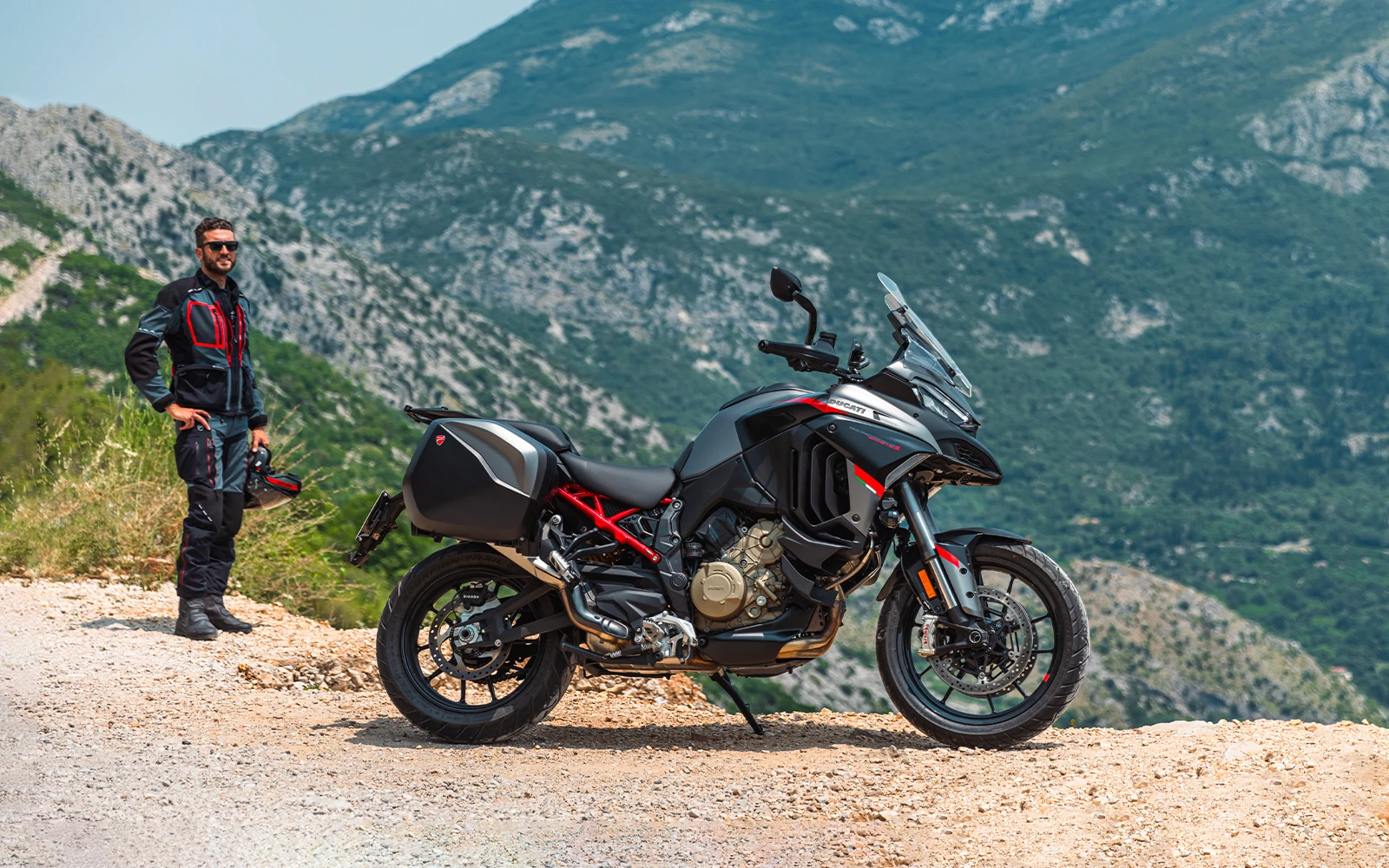 Ducati Multistrada V4 S Grand Tour