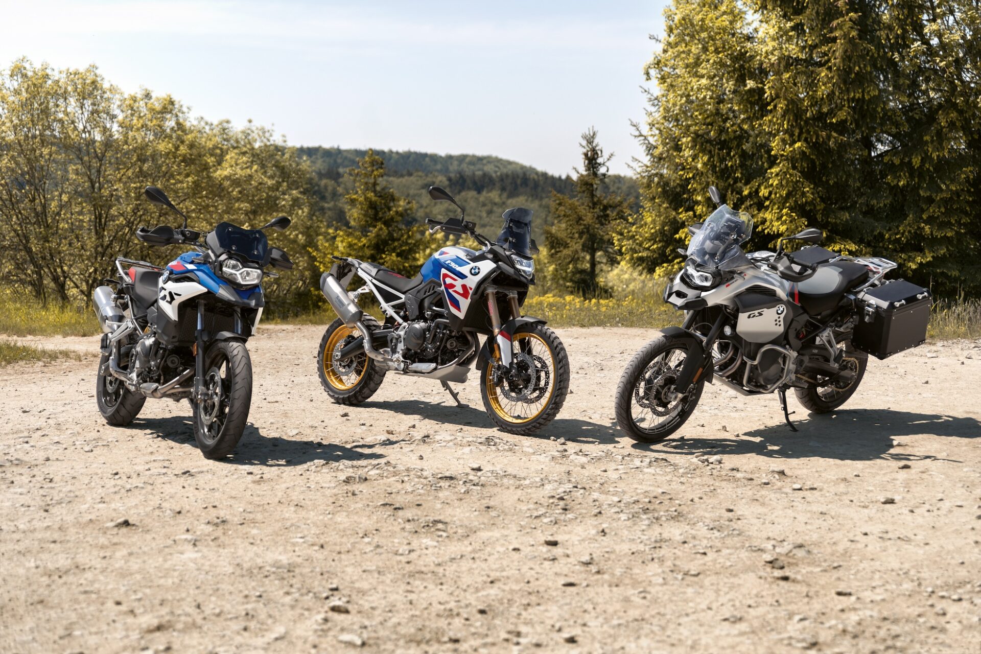 BMW Motorcycle photo shoot