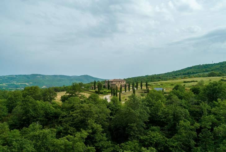 Villa Gerlino - Motorcycle Tour in Tuscany