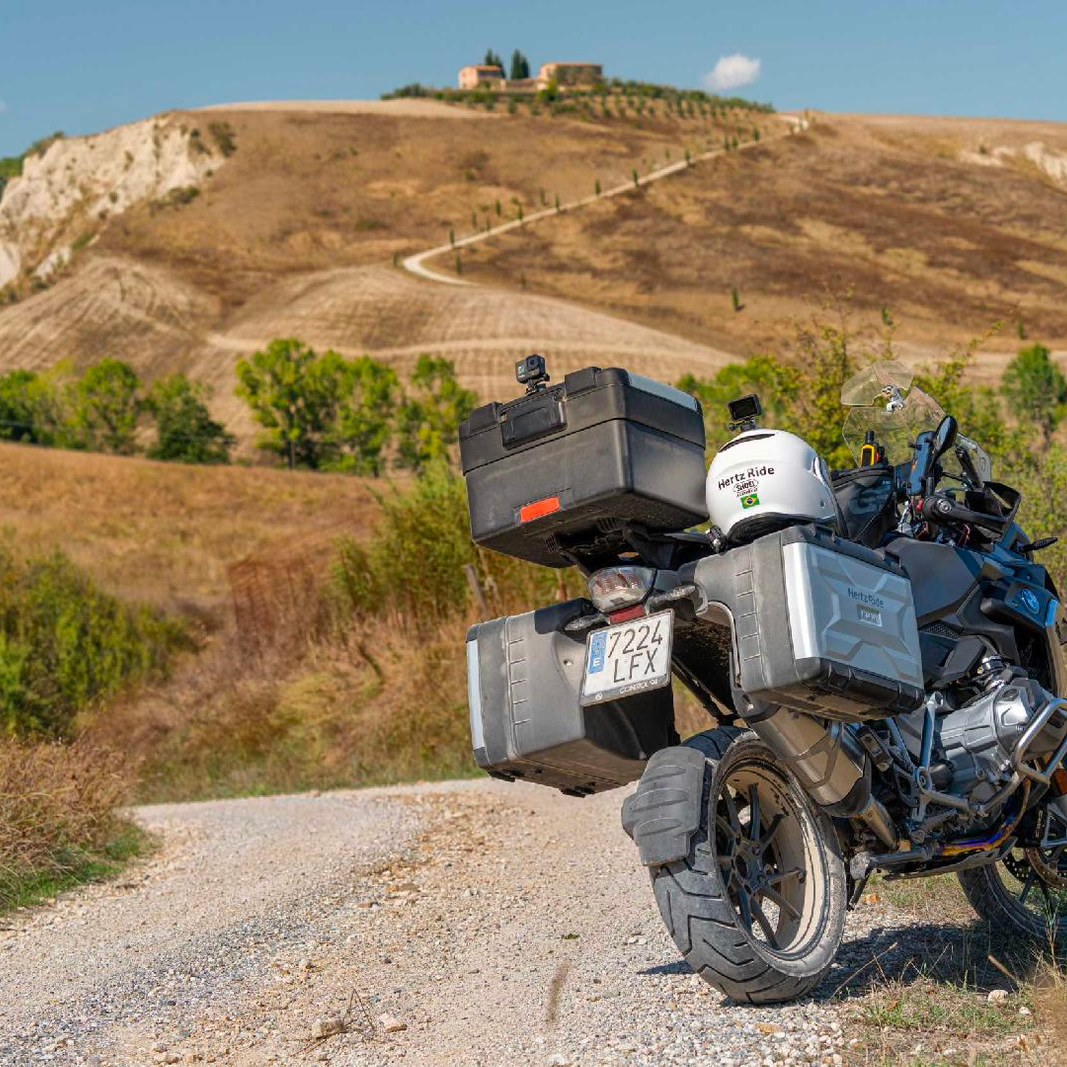Motorcycle Tour in Tuscany