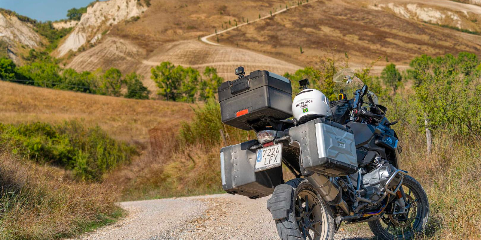 Motorcycle Tour in Tuscany